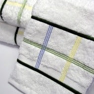 Plaid Bath Towels