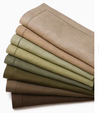 Festival Napkins and Placemats (Earth Tones)