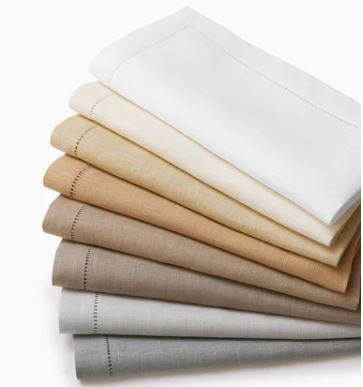 Festival Napkins and Placemats (Neutral Shades)