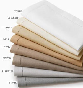 Festival Napkins and Placemats (Neutral Shades)