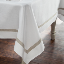 Load image into Gallery viewer, Fino Linen Tablecloth and Napkins