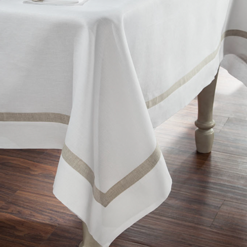 Fino Linen Tablecloth and Napkins