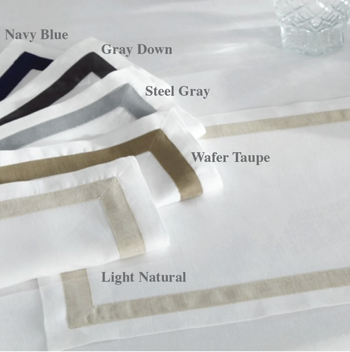 Fino Linen Placemats and Napkins