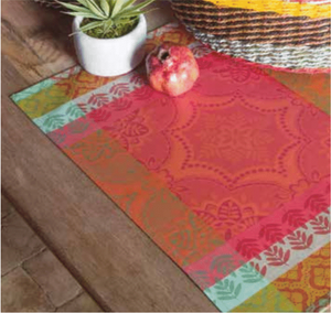 Bastide Tablecloths and Napkins