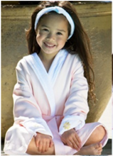 Load image into Gallery viewer, Child&#39;s Hooded Robe