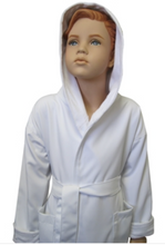 Load image into Gallery viewer, Child&#39;s Hooded Robe