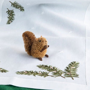 Evergreen Branch Runner & Napkins