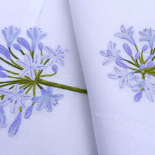 Load image into Gallery viewer, Agapanthus Placemats &amp; Napkins