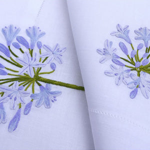 Agapanthus Placemats & Napkins