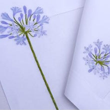 Load image into Gallery viewer, Agapanthus Placemats &amp; Napkins