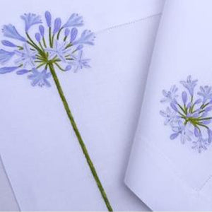 Agapanthus Placemats & Napkins