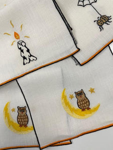 Owls & Company Cocktail Napkins