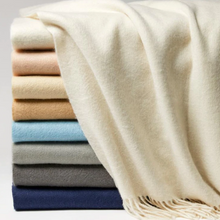 Load image into Gallery viewer, Dorsey Cashmere Throw