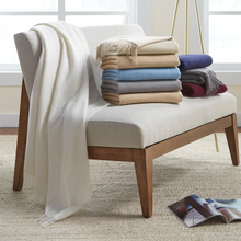 Load image into Gallery viewer, Dorsey Cashmere Throw