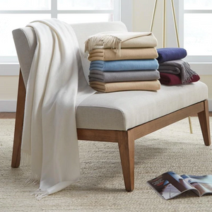 Dorsey Cashmere Throw