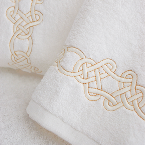 Love Knot Bath Towels