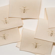 Load image into Gallery viewer, Bee Cocktail Napkins