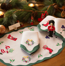 Load image into Gallery viewer, Christmas Time Placemats &amp; Napkins