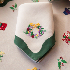 Christmas Time Placemats & Napkins