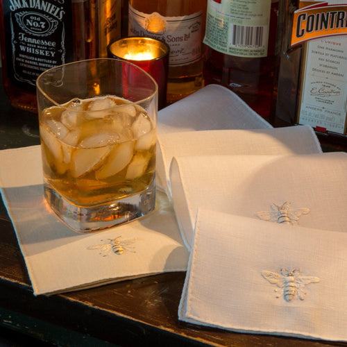 Bee Cocktail Napkins