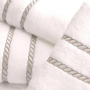 Line Rope Bath Towels