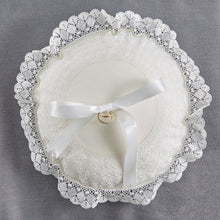 Load image into Gallery viewer, Leron Linens Ring Bearer Pillow