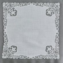 Load image into Gallery viewer, Leron Linens Bridal Handkerchief