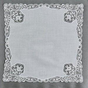 Leron Linens Bridal Handkerchief