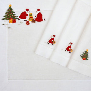 Santa Claus Placemats and Napkins