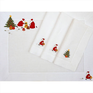 Santa Claus Placemats and Napkins