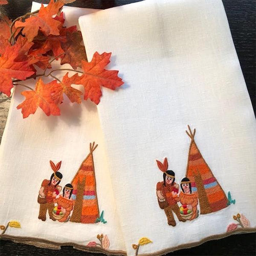 American Indian Guest Towels