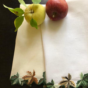 Autumn Leaves Guest Towels