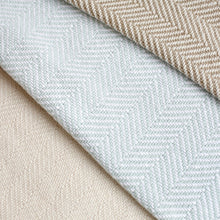 Load image into Gallery viewer, Herringbone Cotton Blankets