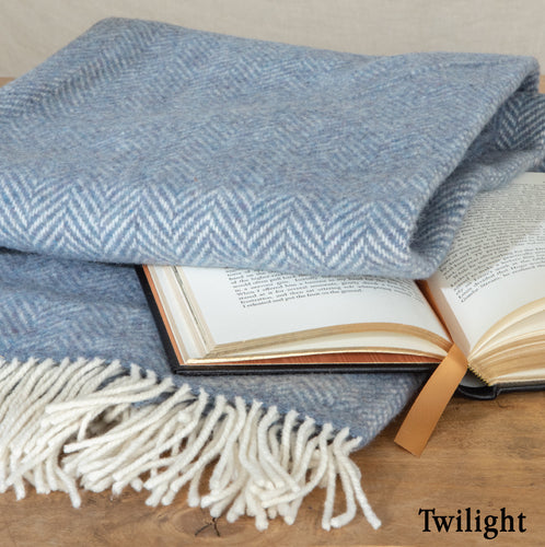 Herringbone Throw