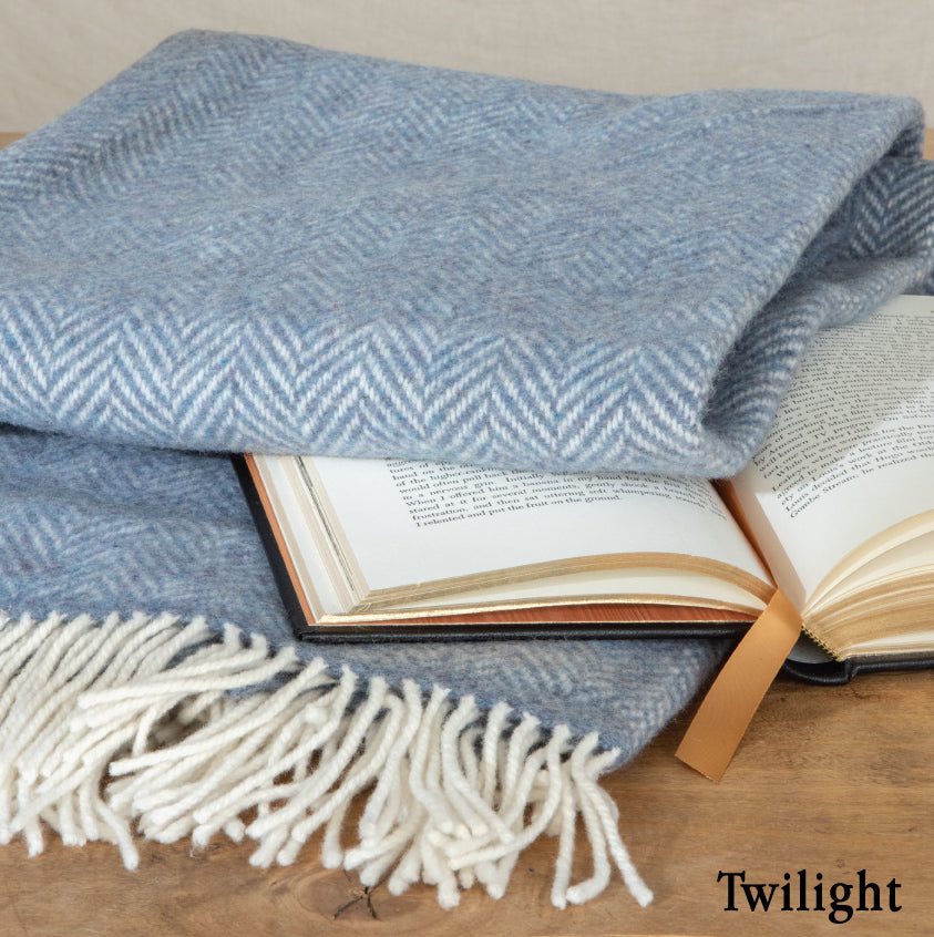 Herringbone Throw